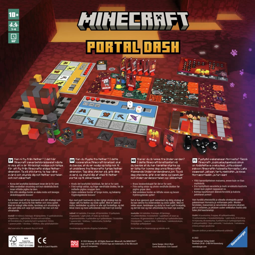Minecraft Portal Dash SV/DA/NO/FI