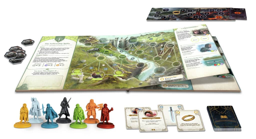 Brädspel – Sagan om ringen: Book Game