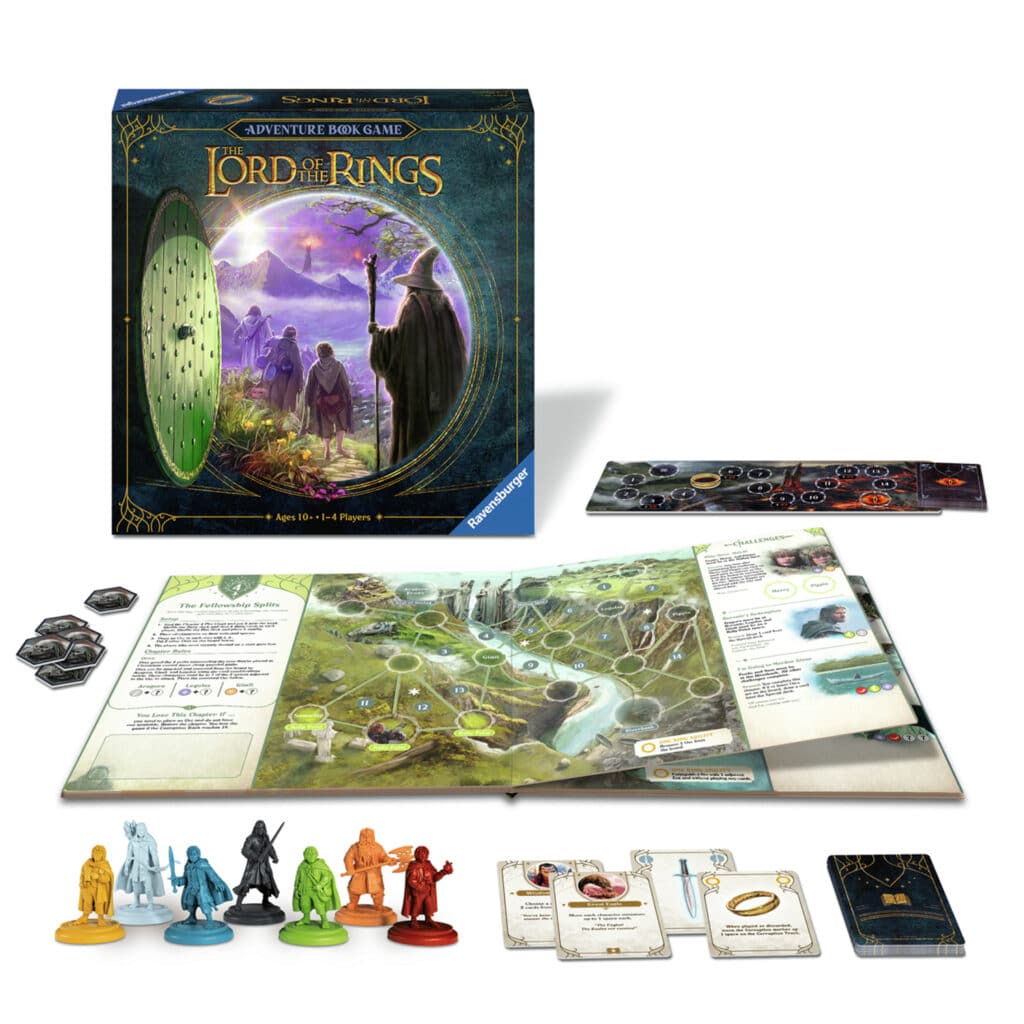 Brädspel – Sagan om ringen: Book Game