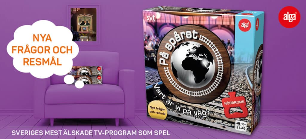 På Spåret, Sällskapsspel