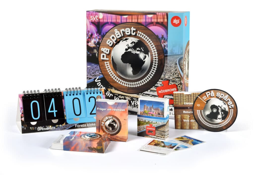 På Spåret, Sällskapsspel