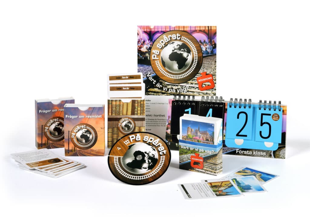 På Spåret, Sällskapsspel