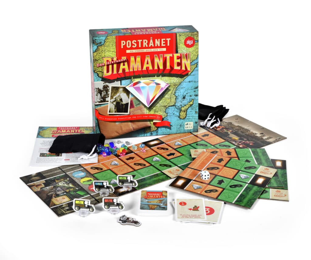 Postrånet – Den försvunna diamanten