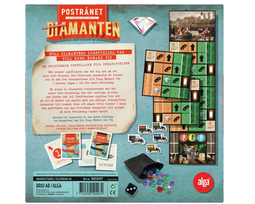 Postrånet – Den försvunna diamanten