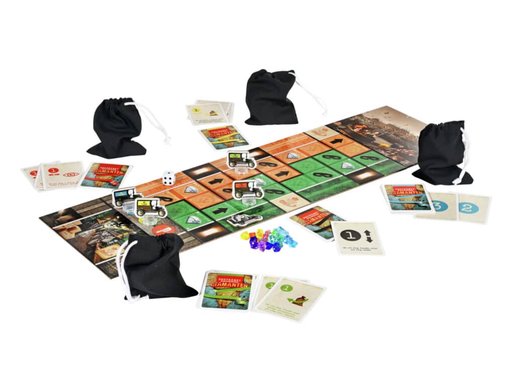 Postrånet – Den försvunna diamanten