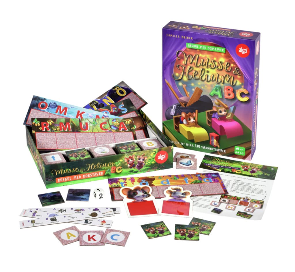 Musse & Helium ABC SE