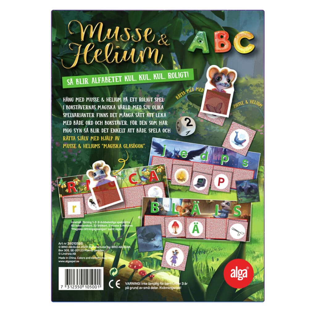 Musse & Helium ABC SE