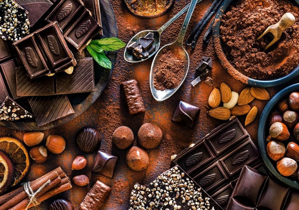 Castorland Pussel – Chokladdrömmar 500 Bitar