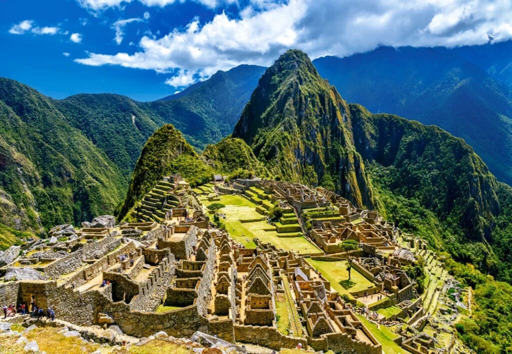Castorland Pussel – Machu Picchu, Peru 1000 Bitar