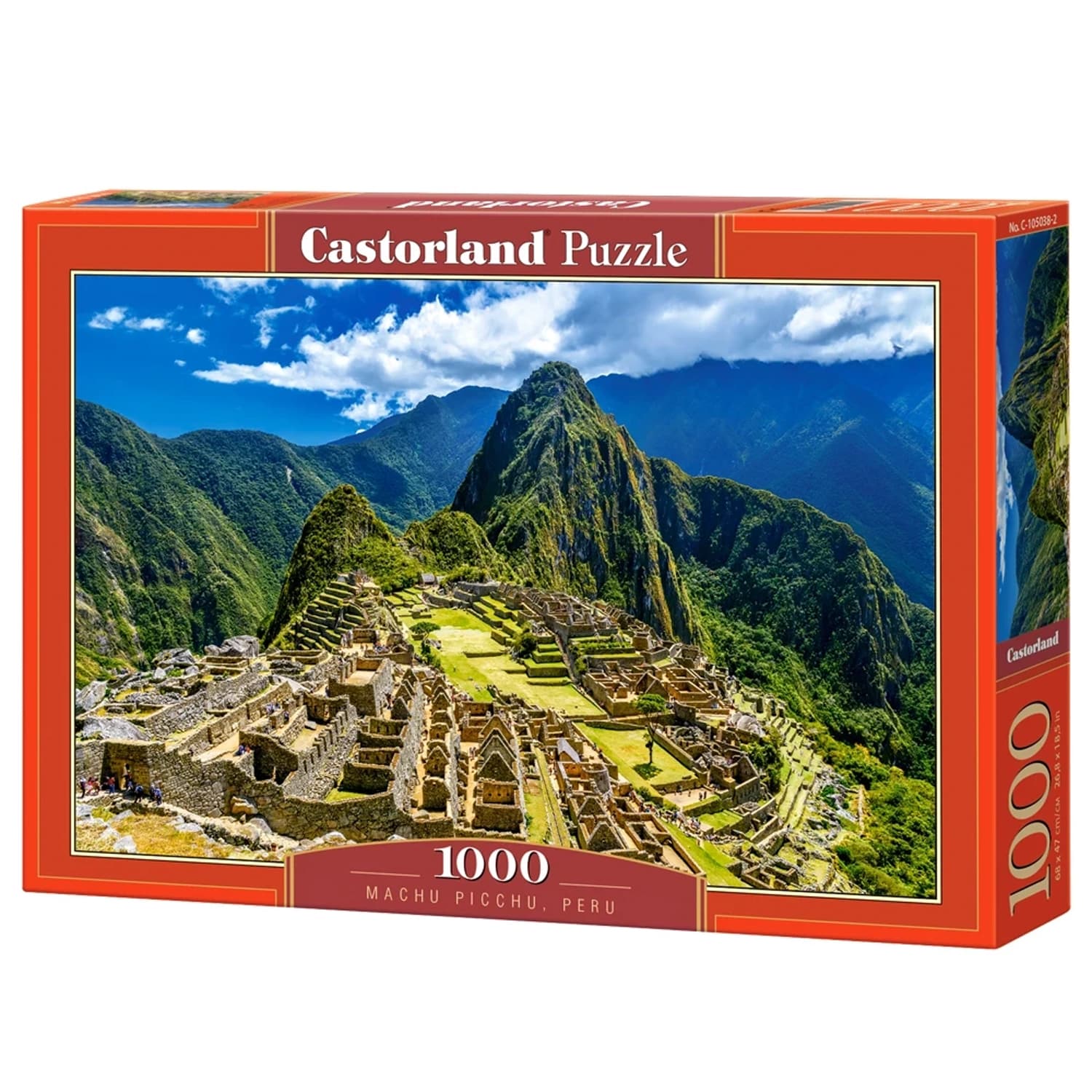 Pussel - Machu Picchu, Peru 1000 Bitar