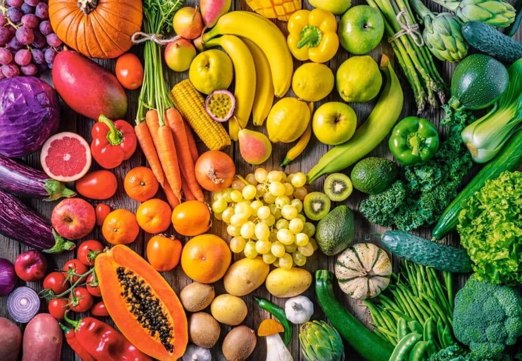 Pussel – Regnbåge av vitaminer 1500 Bitar