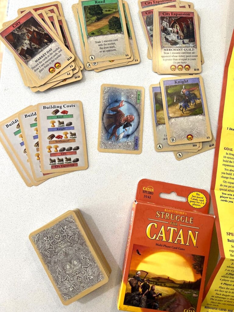 Struggle for Catan (EN)