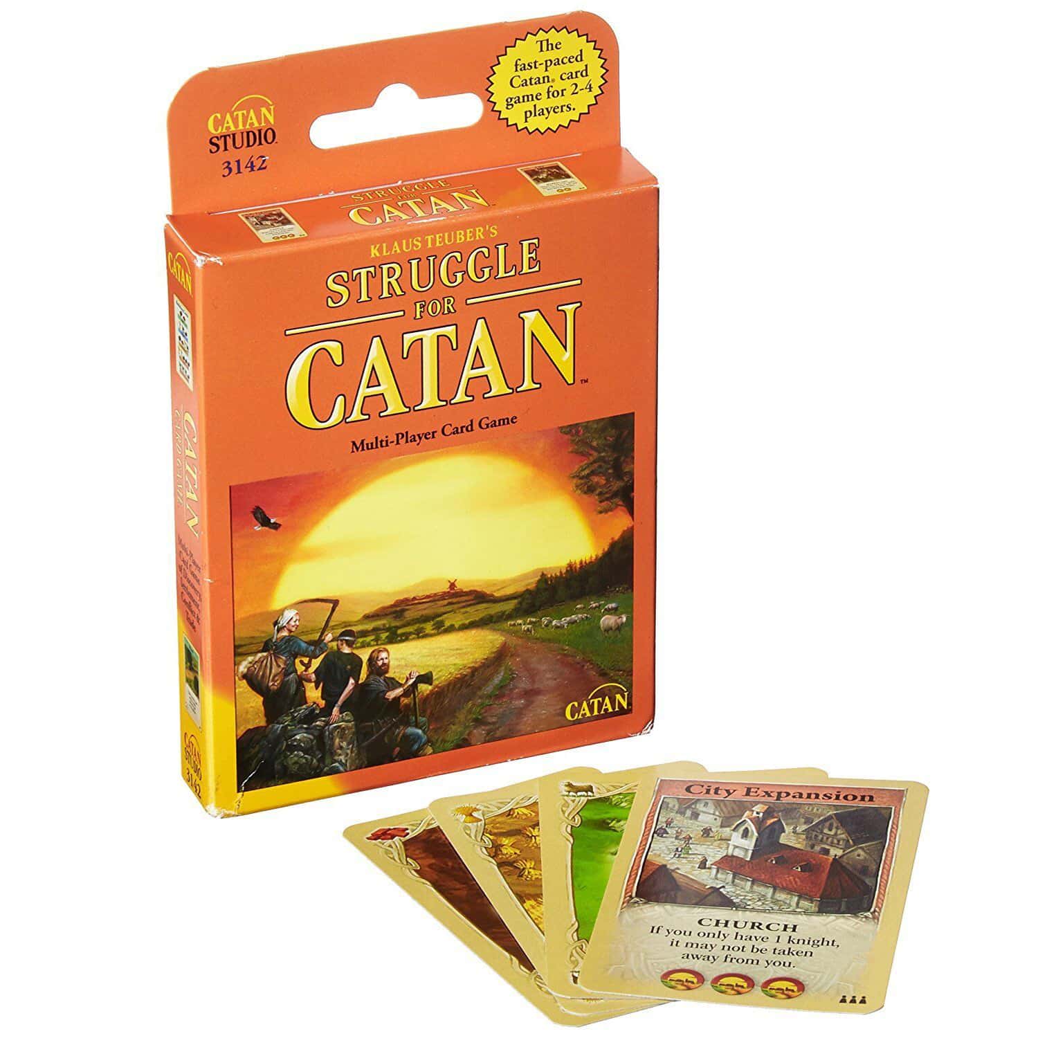 Struggle for Catan (EN)