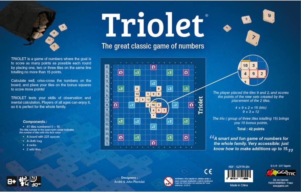 Triolet (EN)