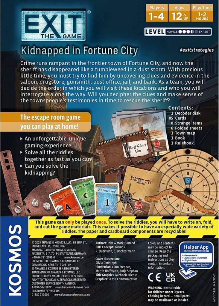 EXIT 17: Kidnapped in Fortune City (EN)