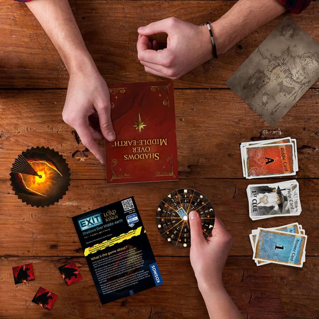 EXIT: Lord Of The Rings – Shadows Over Middle-Eart