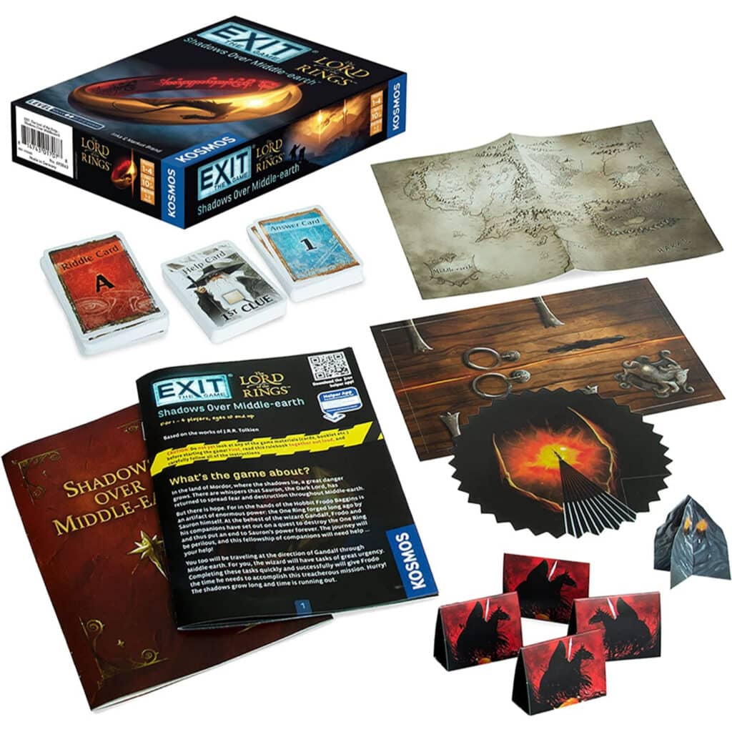 EXIT: Lord Of The Rings – Shadows Over Middle-Eart