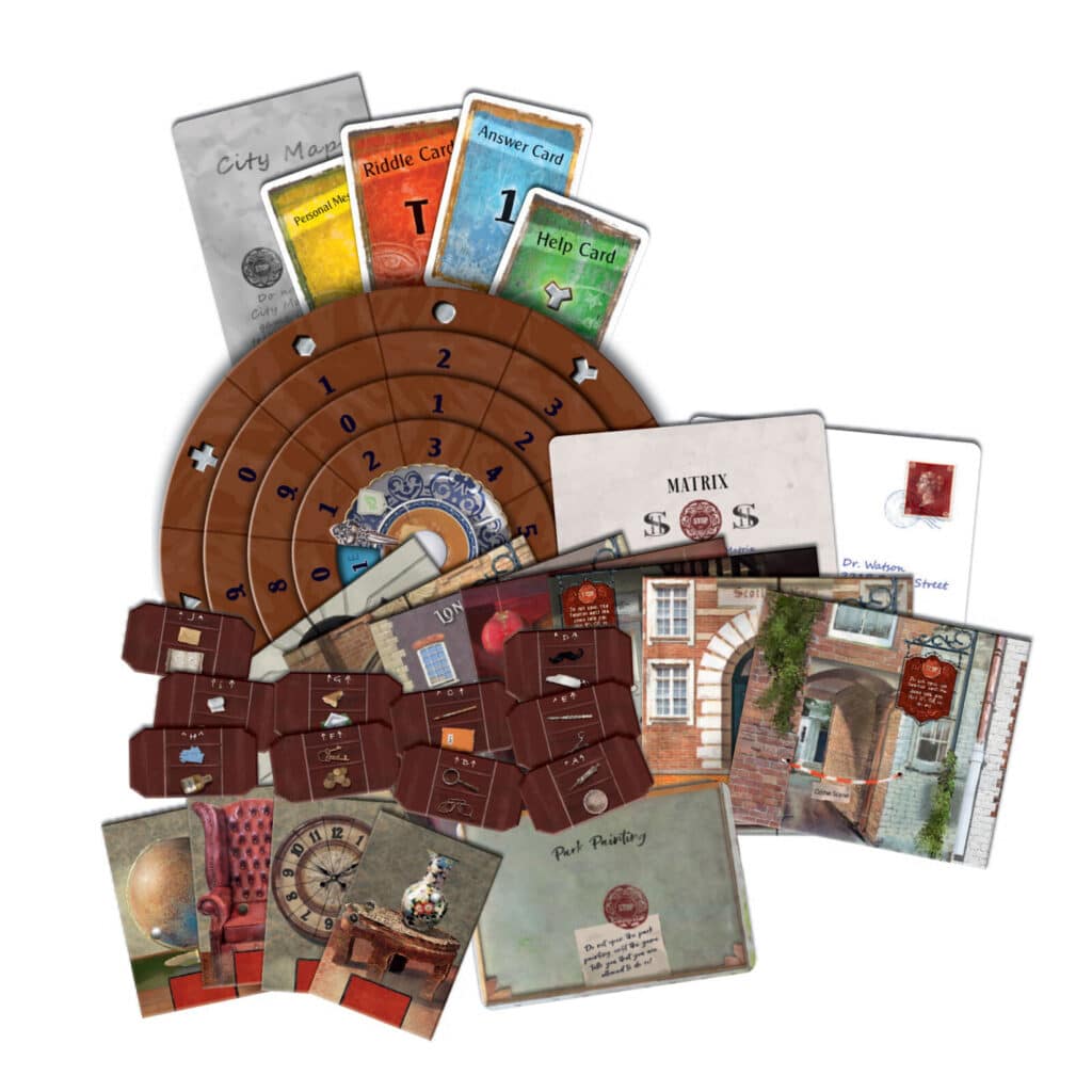 EXIT: The Disappearance of Sherlock Holmes (EN)