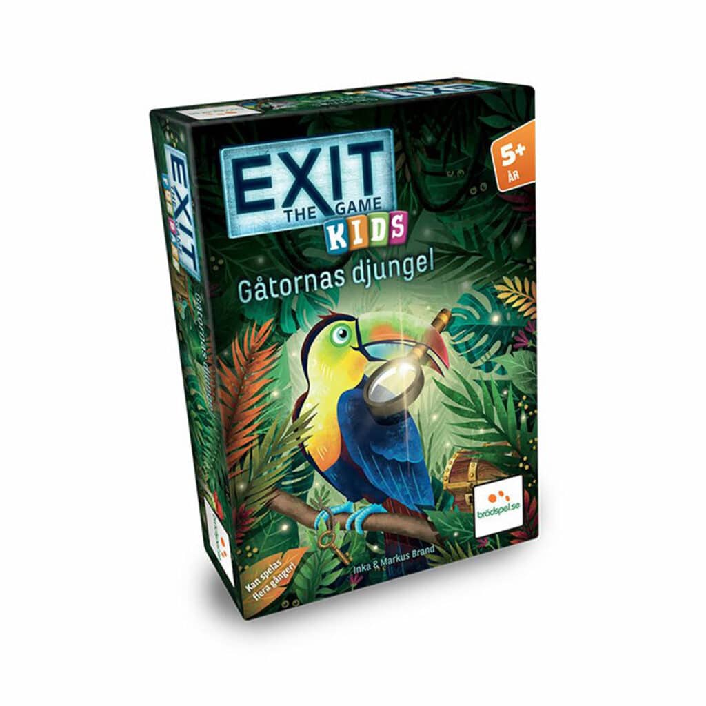 EXIT för Barn – Gåtornas Djungel (SE)