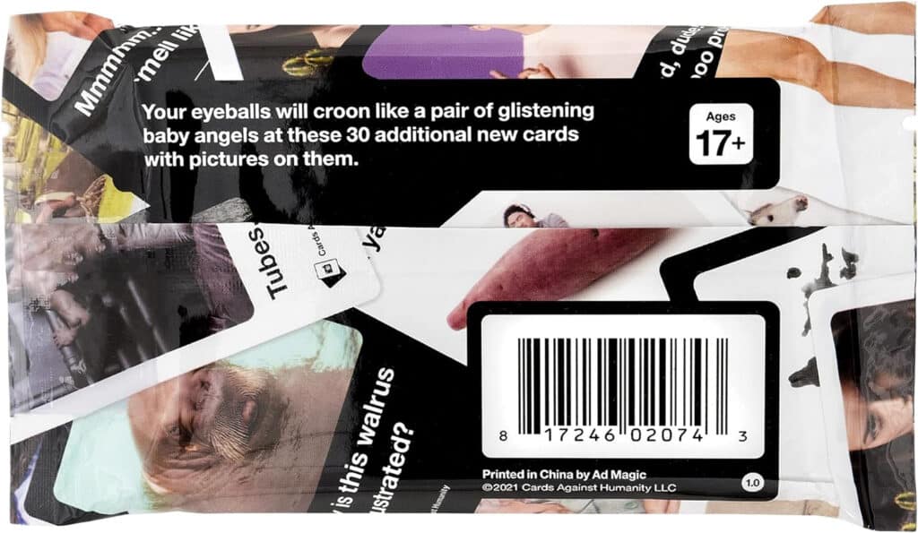 Cards Against Humanity – Picture Card Pack 2 (EN)