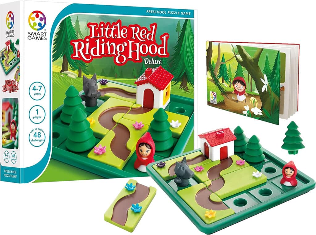 SmartGames: Little Red Riding Hood (Nordic)