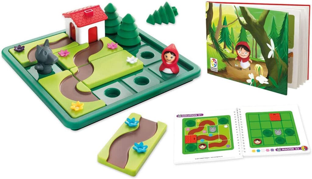 SmartGames: Little Red Riding Hood (Nordic)