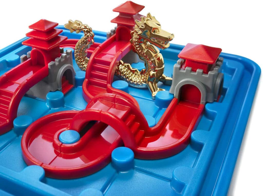 SmartGames: Temple Connection – Dragon Edition (No