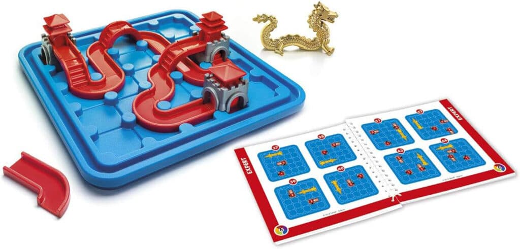 SmartGames: Temple Connection – Dragon Edition (No