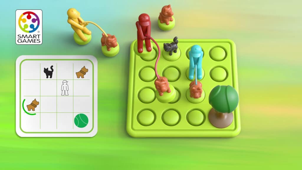 SmartGames: Walk the Dog (Nordic)