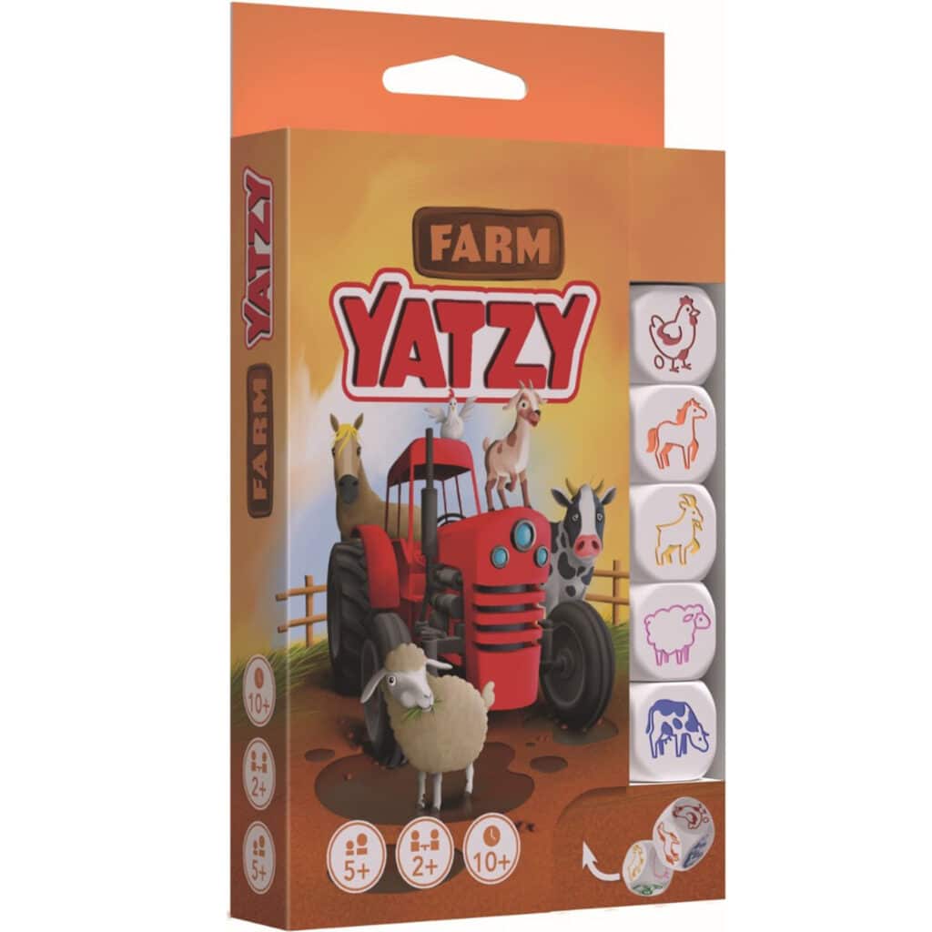 Farm Yatzy (Nordic) (Display: 12 pcs)