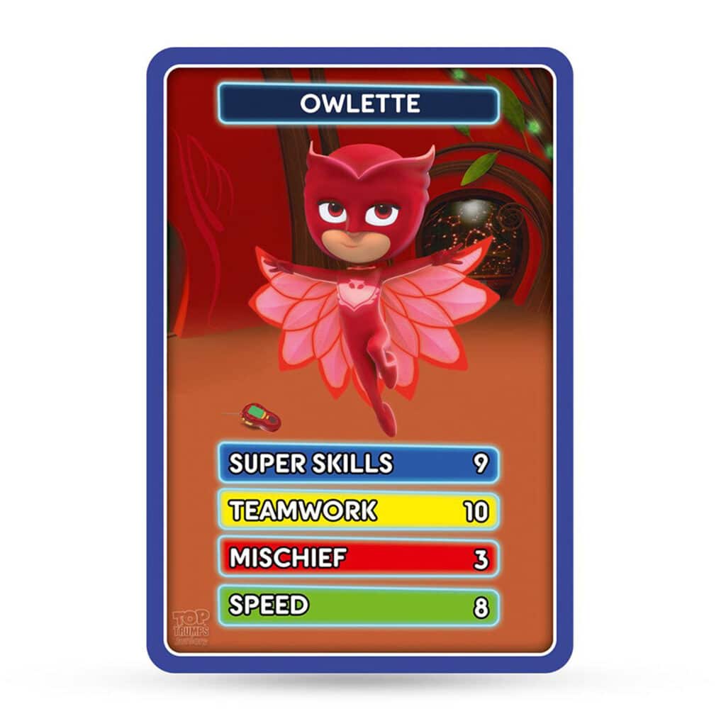 Top Trumps Junior – PJ Masks (EN)
