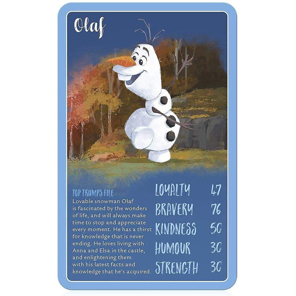 Top Trumps – Frost 2 / Frozen 2 (EN)