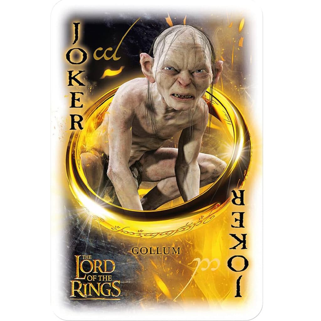 Lord of the Rings – Playing Cards