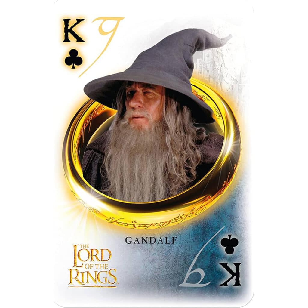 Lord of the Rings – Playing Cards