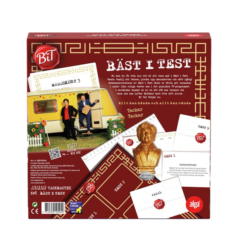 Bäst i test (Sv)