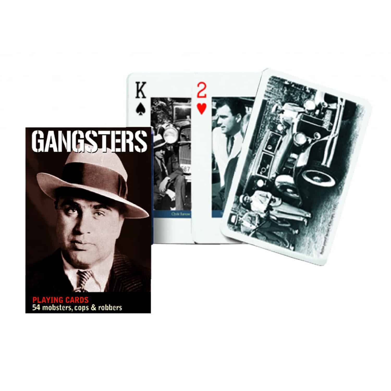 Samlarkort Gangsters