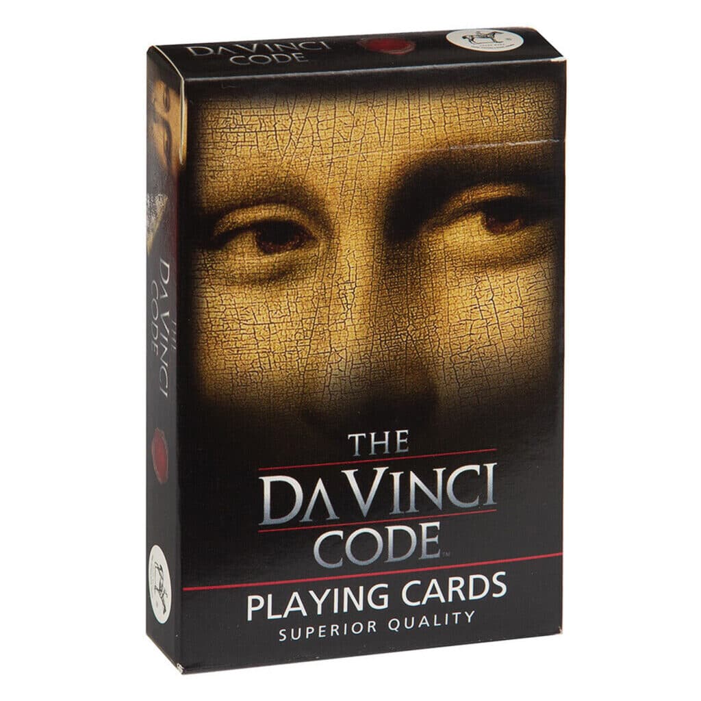 Samlarkort Da Vinci koden