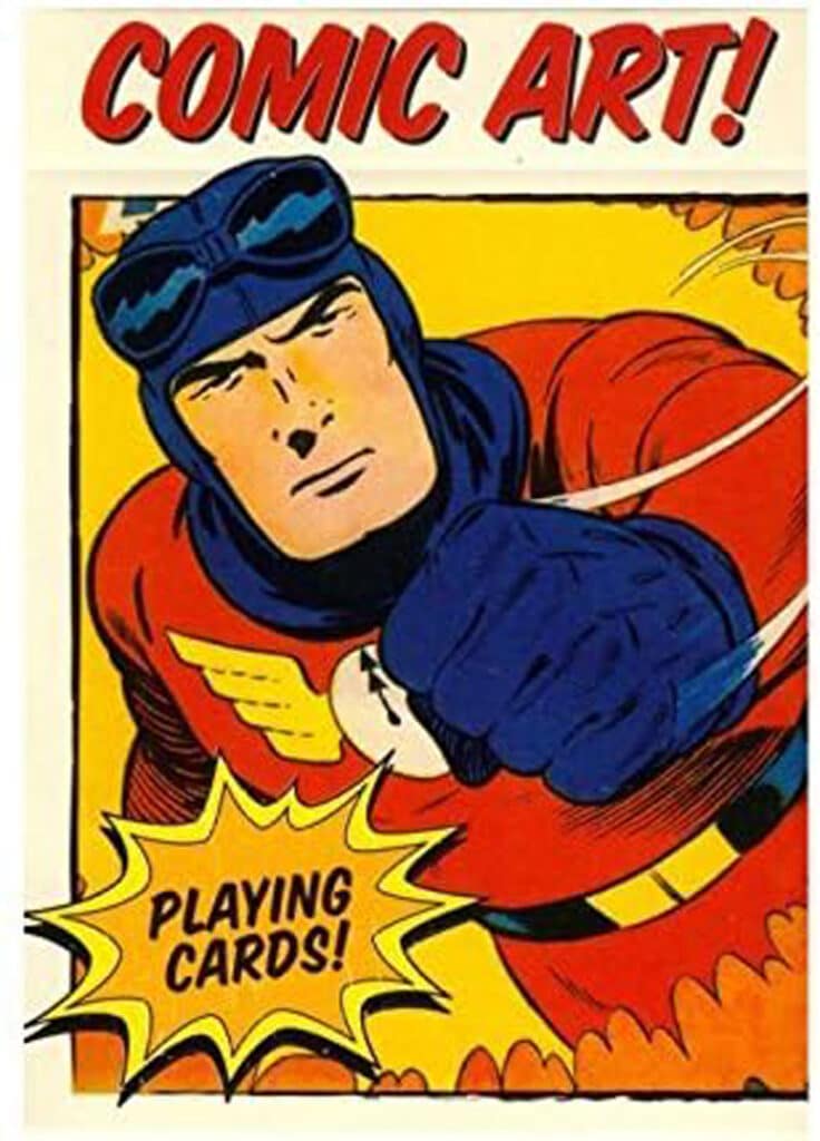 Samlarkort Vintage Comic art