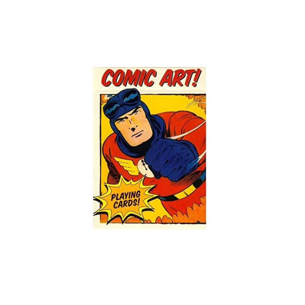 Samlarkort Vintage Comic art