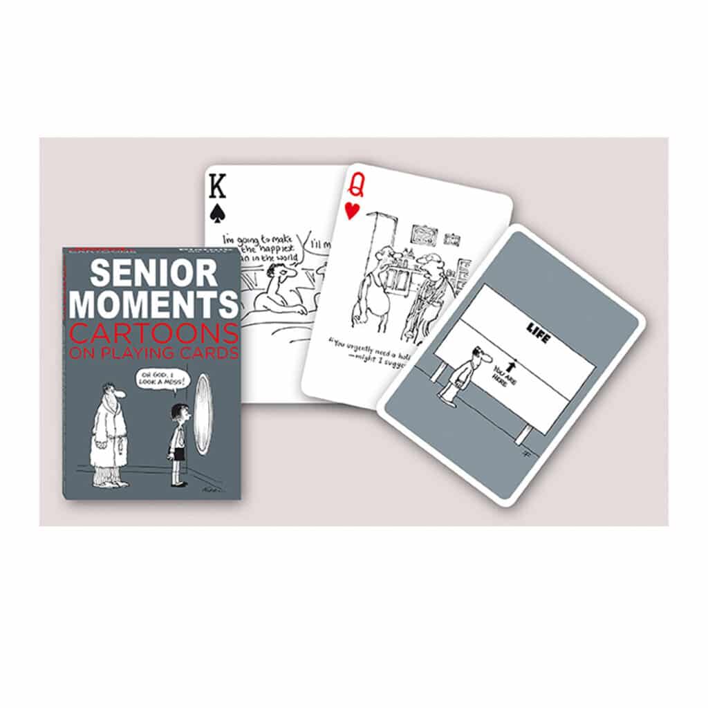 Samlarkort Senior Moments