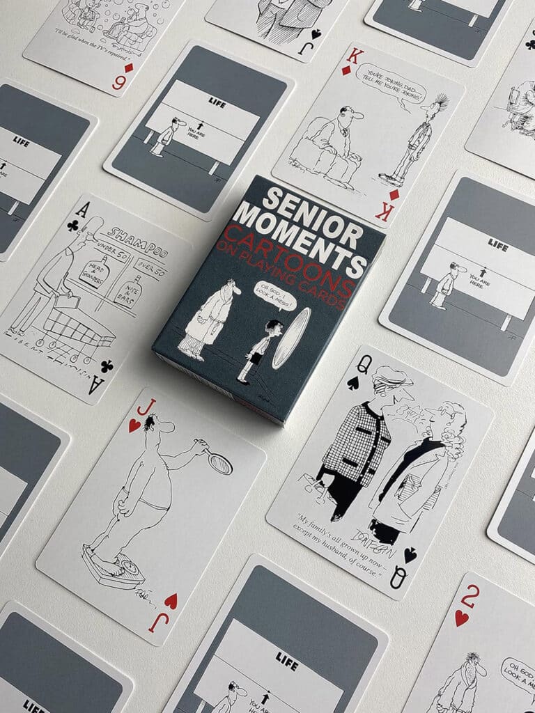 Samlarkort Senior Moments