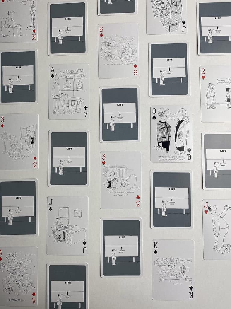 Samlarkort Senior Moments