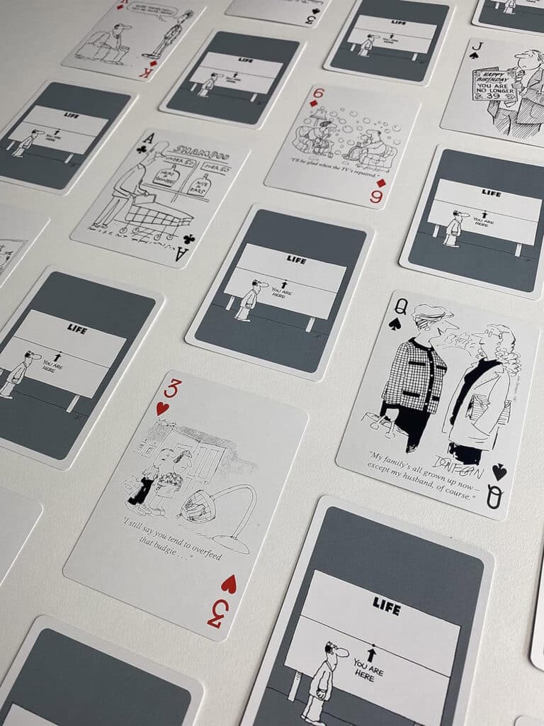 Samlarkort Senior Moments