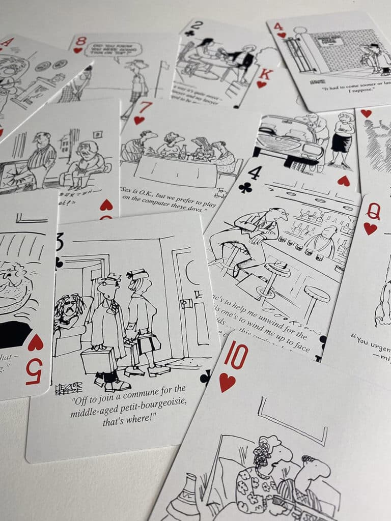 Samlarkort Senior Moments