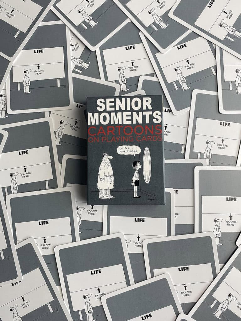 Samlarkort Senior Moments