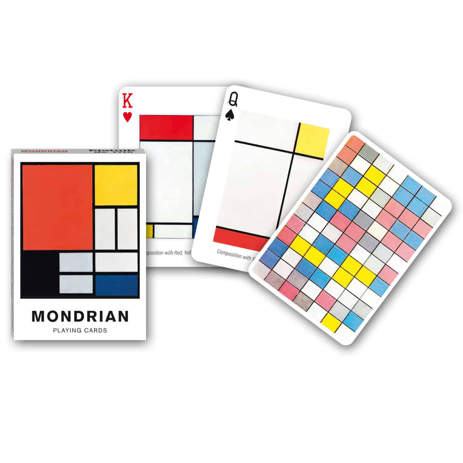 Samlarkort Mondrian