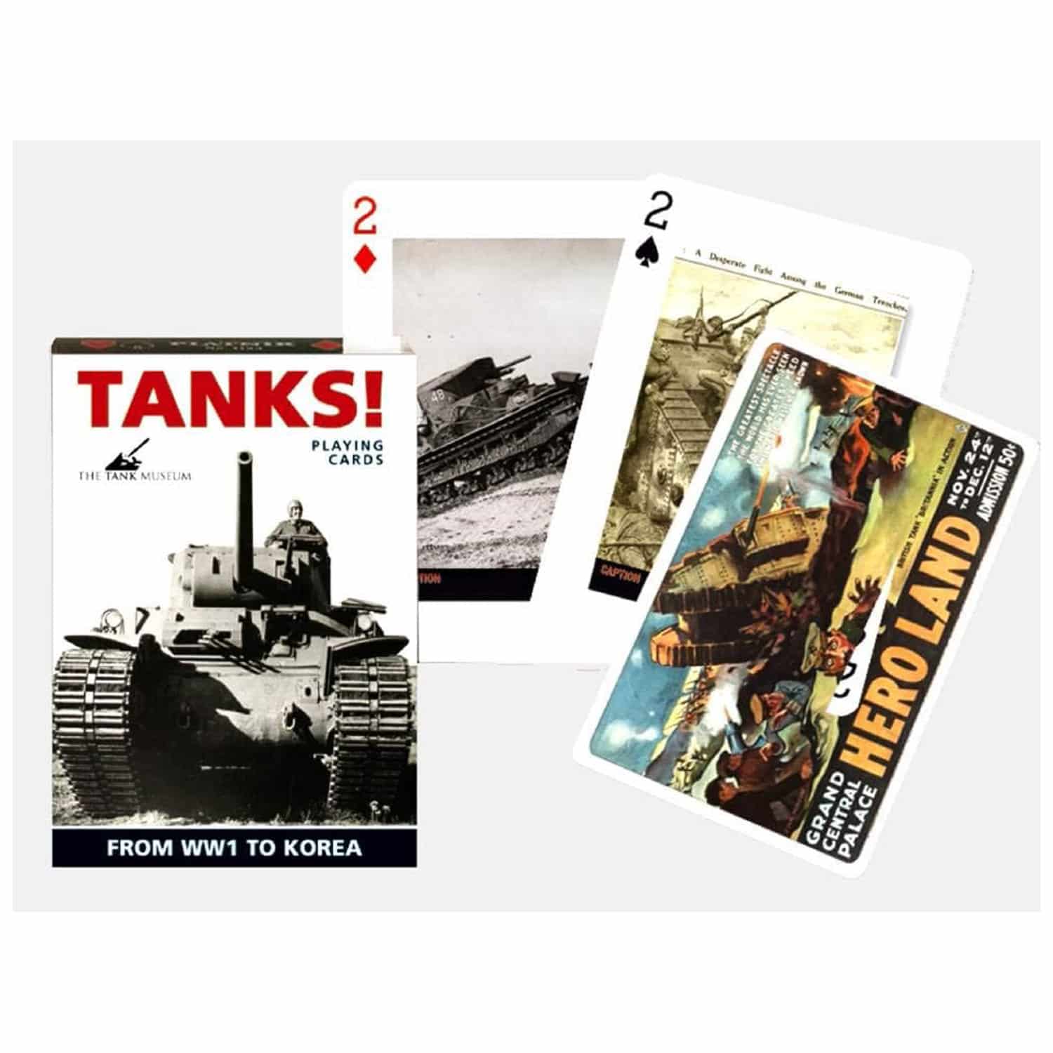 Samlarkort Tanks