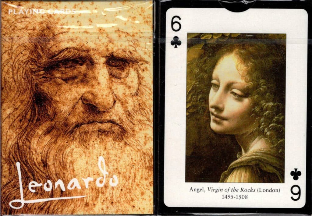 Samlarkort Leonardo