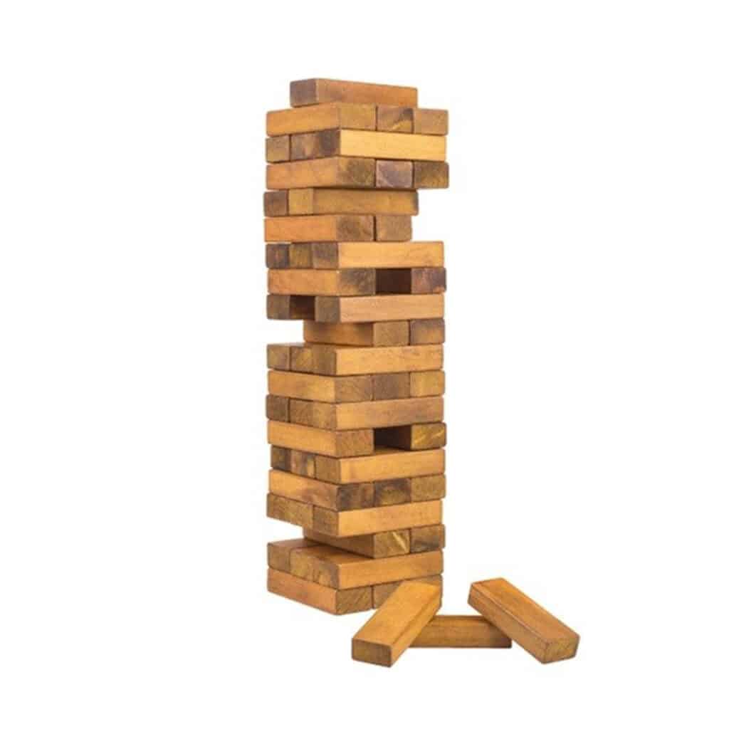 Wooden Games Stacking Tower