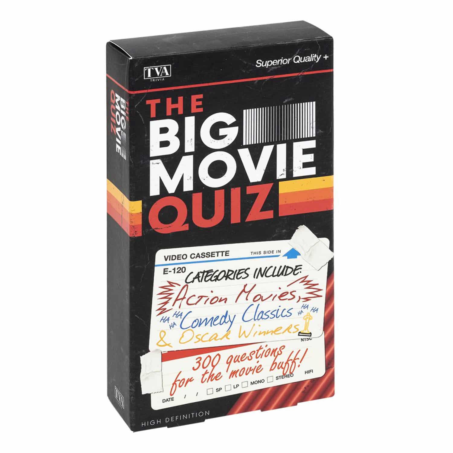 Movies Quiz (English)